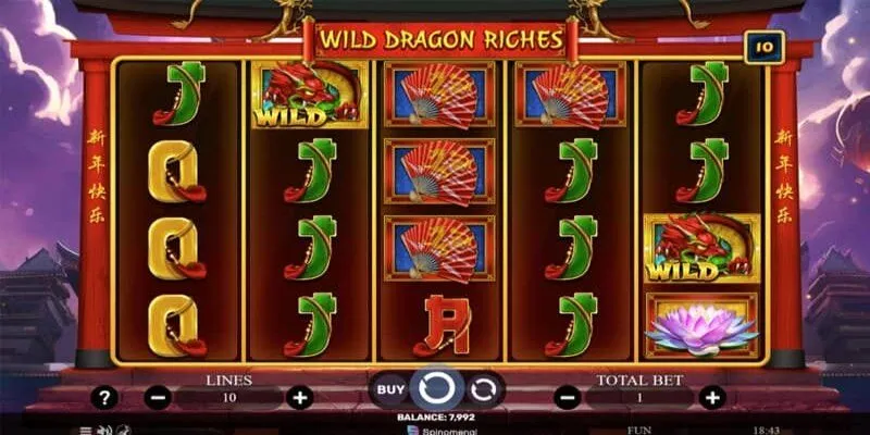 Đôi nét về sảnh DragonGaming nổ hũ