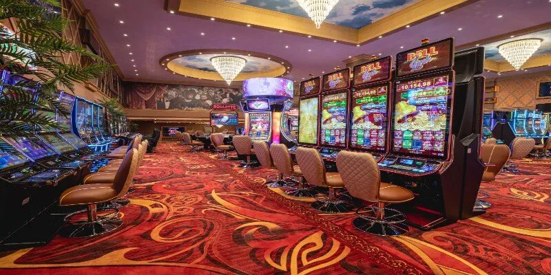 Sảnh casino đạt chuẩn quốc tế, lựa chọn cho mọi người chơi