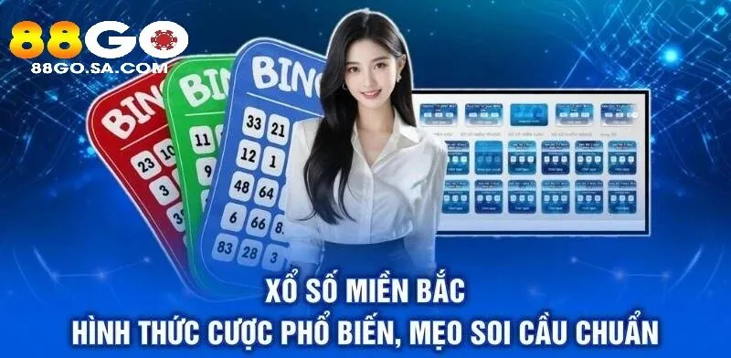 Xổ Số Miền Bắc 88GO hình thức cược phổ biến, mẹo soi cầu chuẩn