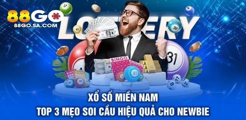 Xổ Số Miền Nam 88GO top 3 mẹo soi cầu hiệu quả cho newbie